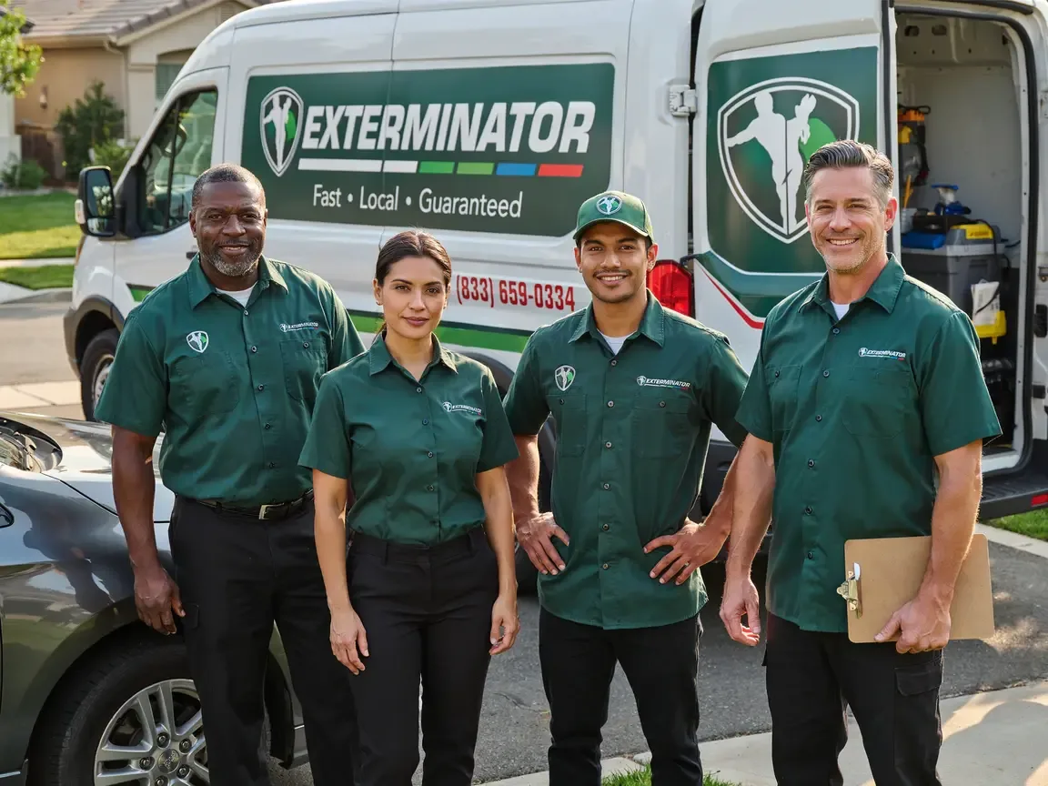 Pest Control company in Edinburg, IL