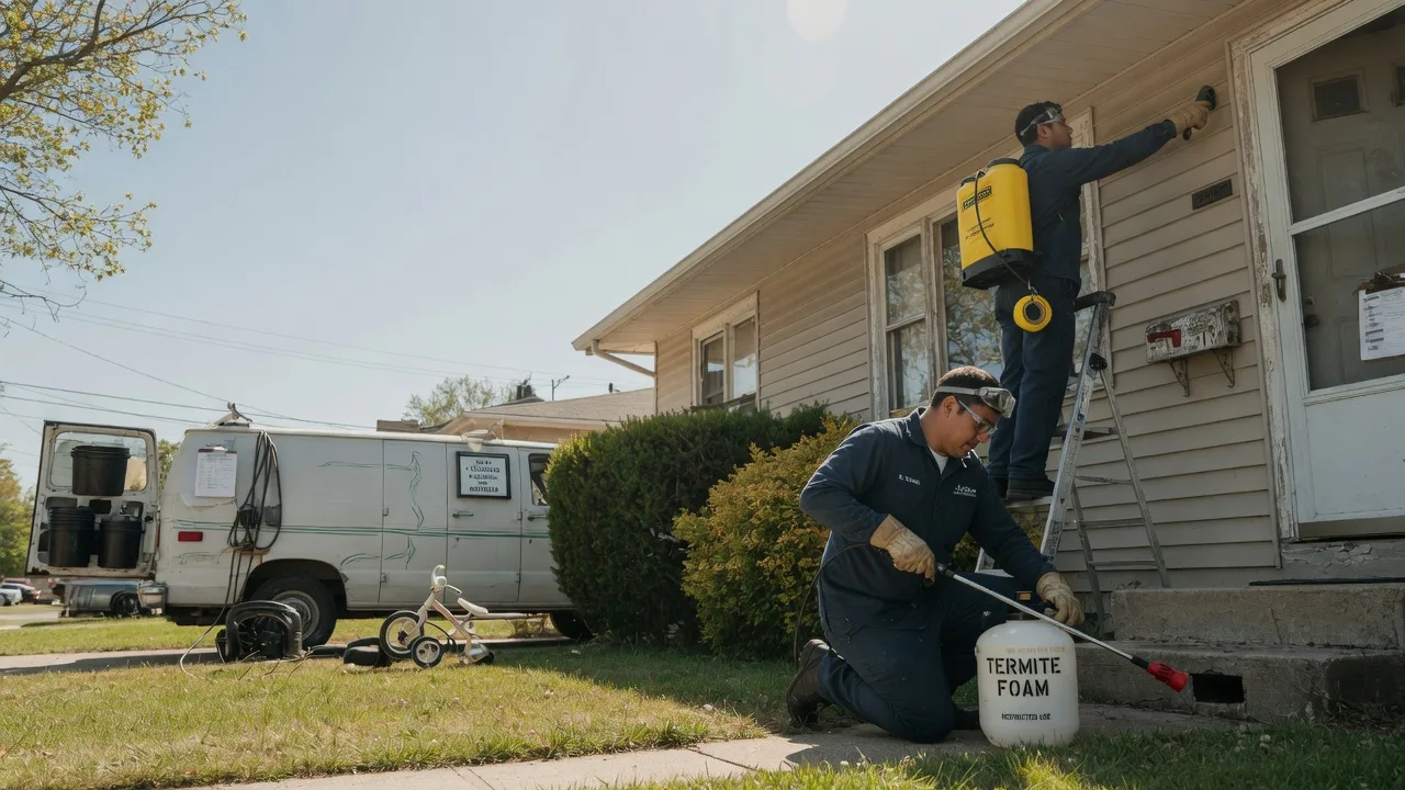Pest Control in Edinburg, IL near me